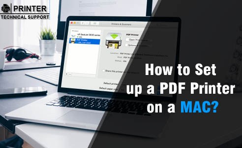 add adobe pdf as a printer for mac